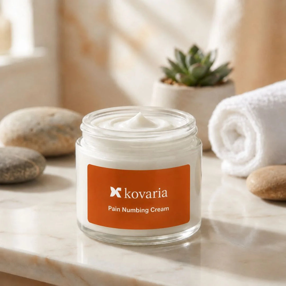 Kovaria™ Pain Numbing Cream