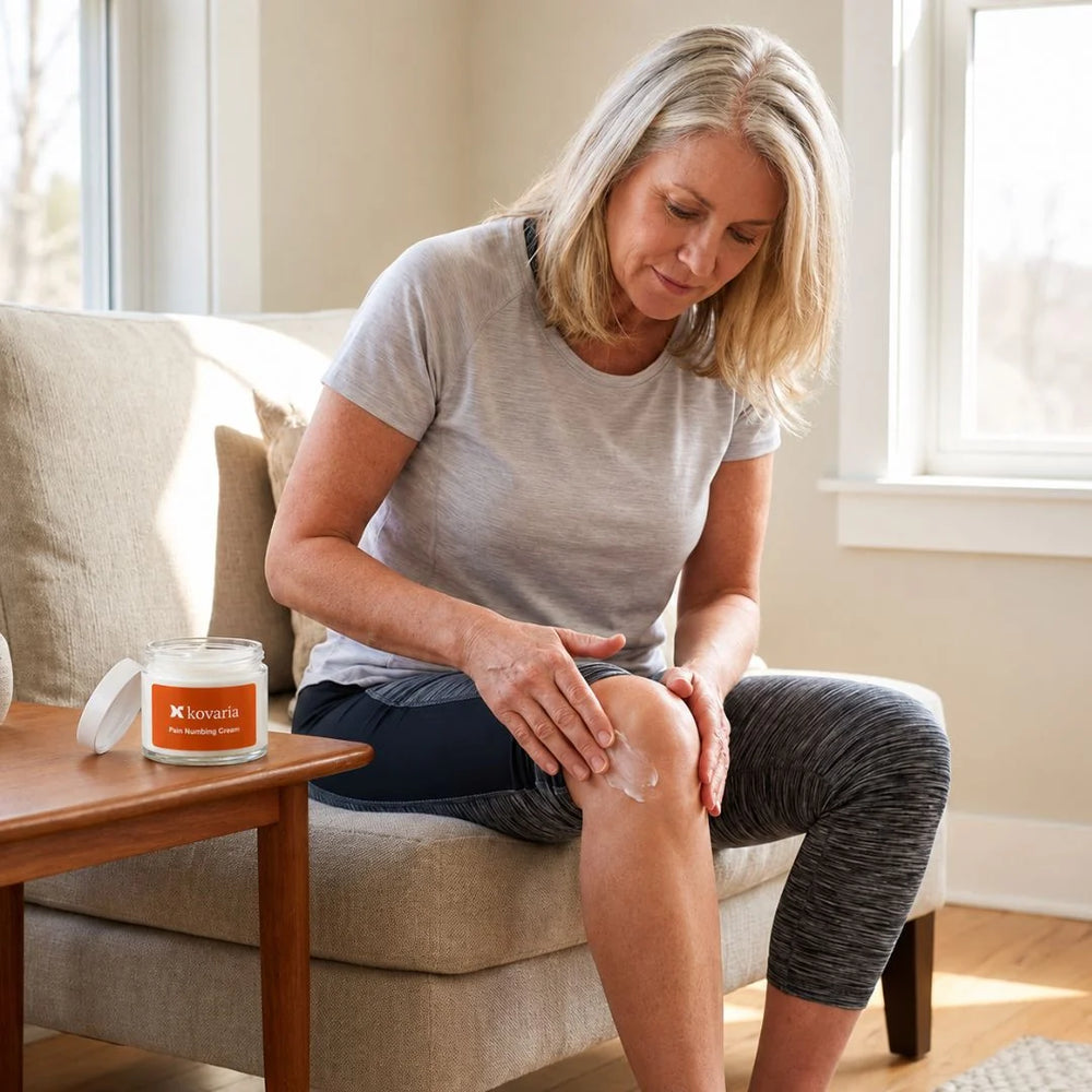 Kovaria™ Pain Numbing Cream