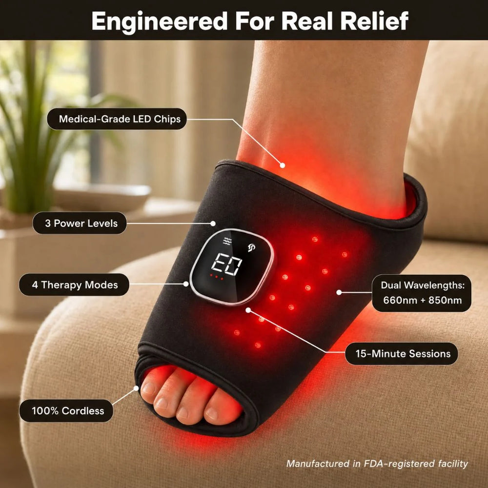 End The Stabbing Heel Pain That Comes With Plantar Fasciitis — In Just 15 Minutes a Day.