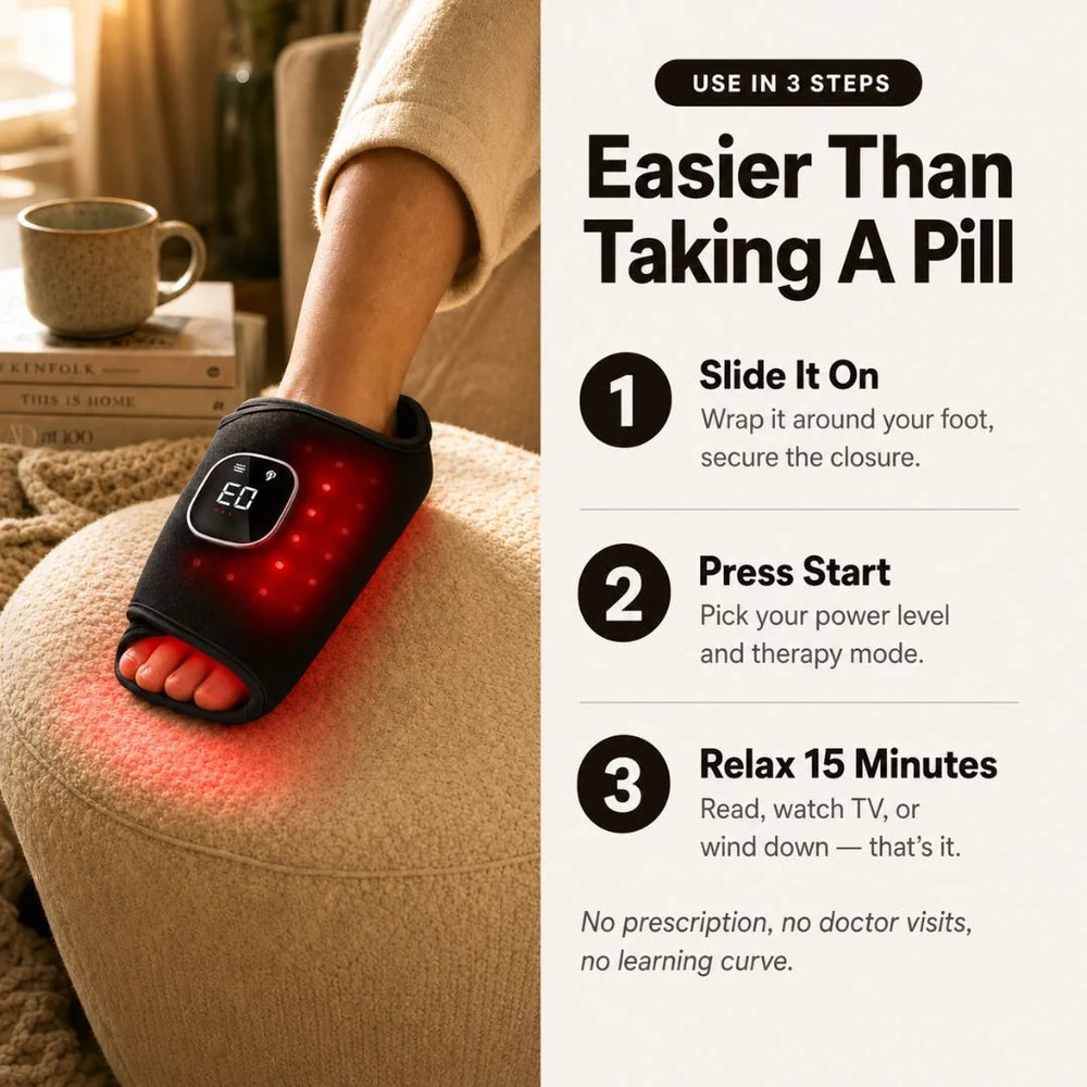 End The Stabbing Heel Pain That Comes With Plantar Fasciitis — In Just 15 Minutes a Day.